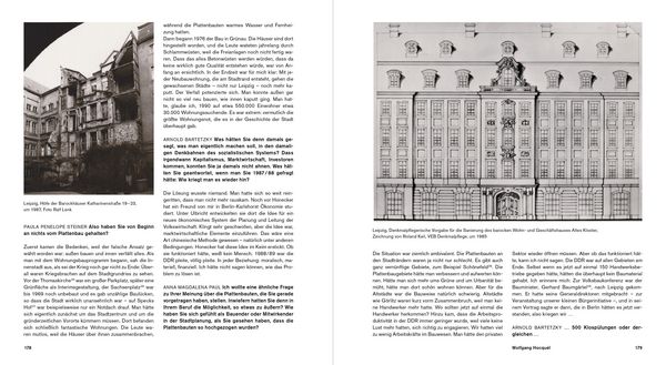 Produktbild: Architektur und St&auml;dtebau in der DDR