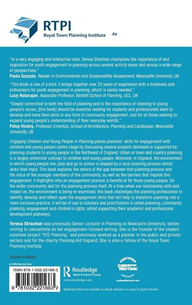 Produktbild: Engaging Children and Young People in Planning