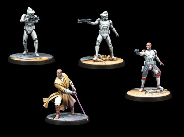 Produktbild: Shick, W: Star Wars: Shatterpoint - This Party's Over Squad