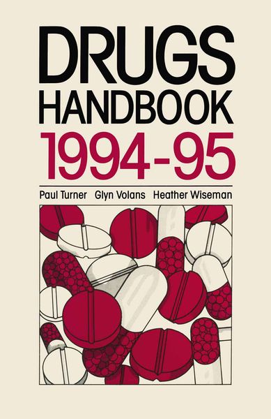 Produktbild: Drugs Handbook 1994-95