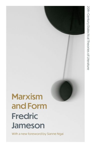Produktbild: Marxism and Form