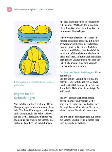 Produktbild: Ischias-Schmerzen selbst behandeln