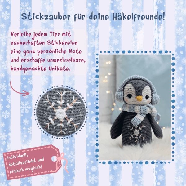 Produktbild: H&auml;kelfreunde & Stickzauber &ndash; Wundervolle Winterzeit