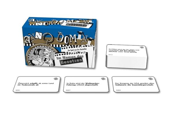 Produktbild: Abacusspiele - Anno Domini: Namen des Gesetzes