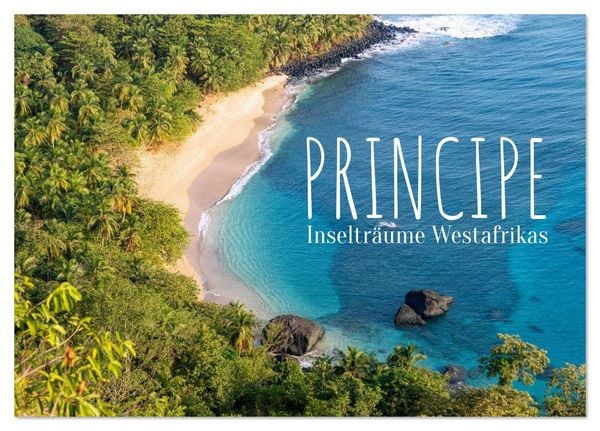 Produktbild: Principe. Inseltr&auml;ume Westafrikas (Tischkalender 2026 DIN A5 quer), CALVENDO Monatskalender