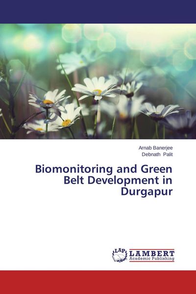 Produktbild: Biomonitoring and Green Belt Development in Durgapur