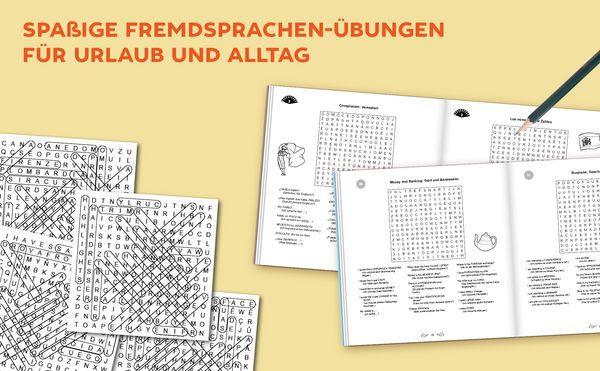 Produktbild: Wortsuche Spanisch &ndash; Spielend leicht Sprache lernen