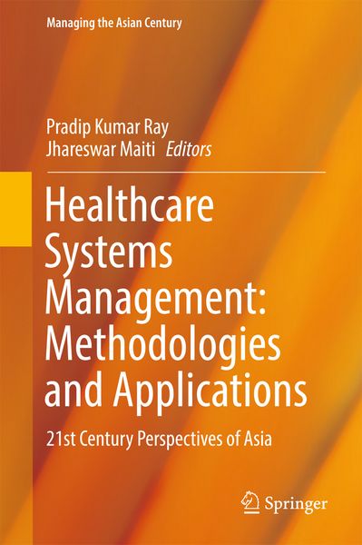 Produktbild: Healthcare Systems Management: Methodologies and Applications