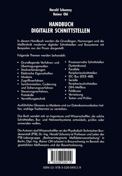 Produktbild: Handbuch Digitaler Schnittstellen