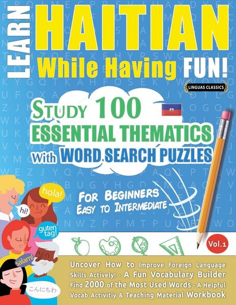 Produktbild: LEARN HAITIAN WHILE HAVING FUN! - FOR BEGINNERS