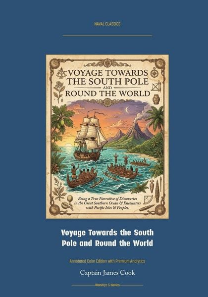 Produktbild: Voyage Towards the South Pole and Round the World, Volume II