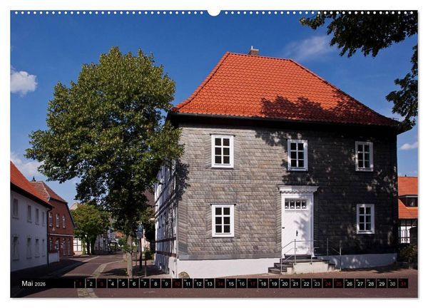Produktbild: SALZKOTTEN - S&auml;lzerstadt (hochwertiger Premium Wandkalender 2026 DIN A2 quer), Kunstdruck in Hochglanz