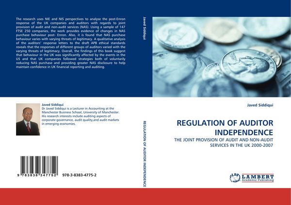 Produktbild: Regulation Of Auditor Independence