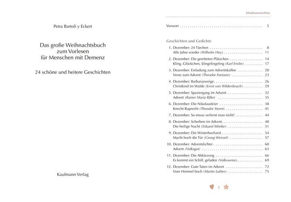 Produktbild: Das gro&szlig;e Weihnachtsbuch zum Vorlesen f&uuml;r Menschen mit Demenz