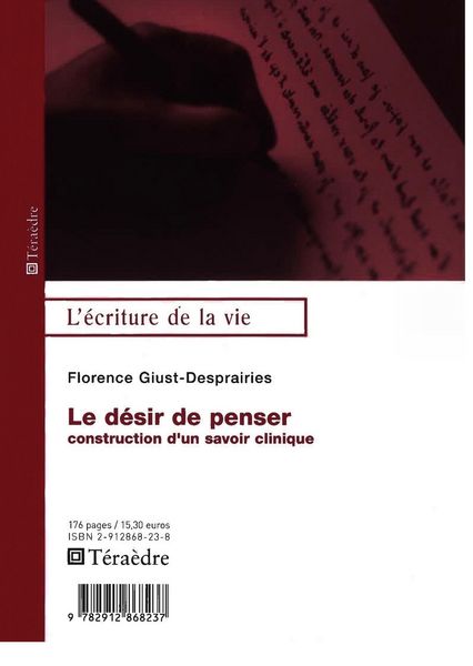 Produktbild: D&eacute;sir de penser