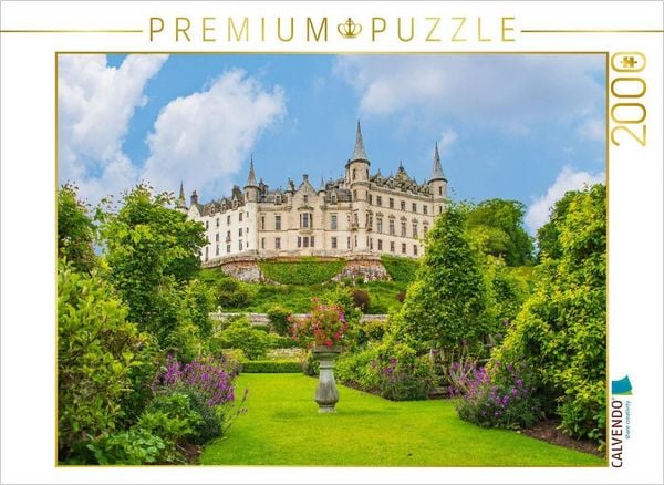 Produktbild: CALVENDO Puzzle Ein Motiv aus dem Kalender Schottland - Castles und Whisky | 2000 Teile Lege-Gr&ouml;&szlig;e 90x67cm Foto-Puzzle f&uuml;r gl&uuml;ckliche Stunden