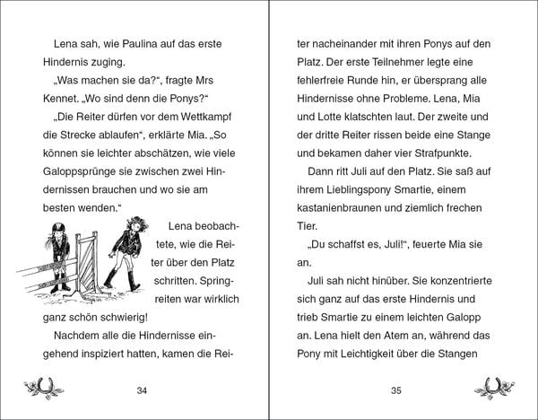 Produktbild: Paulina und Lancelot / Ponyhof Apfelbl&uuml;te Band 2