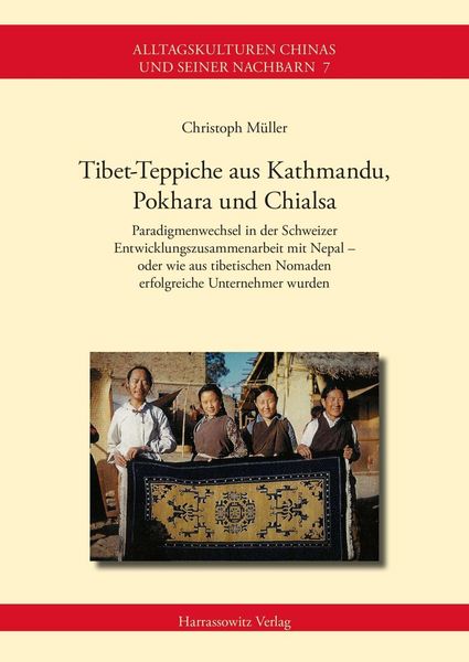 Produktbild: Tibet-Teppiche aus Kathmandu, Pokhara und Chialsa