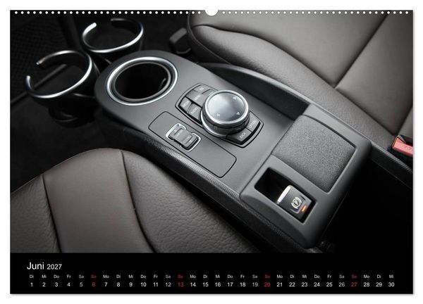Produktbild: BMW i3 (Wandkalender 2027 DIN A2 quer), CALVENDO Monatskalender