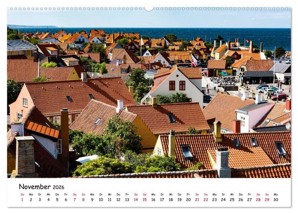 Produktbild: Bornholm 2026 Ein Jahr im Sommer (Wandkalender 2026 DIN A2 quer), CALVENDO Monatskalender