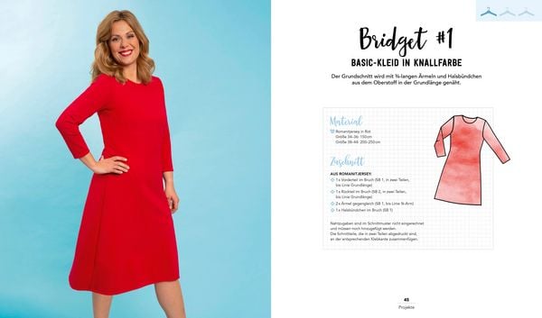 Produktbild: Alles Jersey &ndash; Kleider und Shirts &ndash; Mix and Match: Schnittteile kombinieren