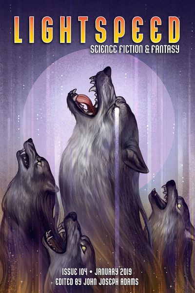 Produktbild: Lightspeed Magazine, Issue 104 (January 2019)