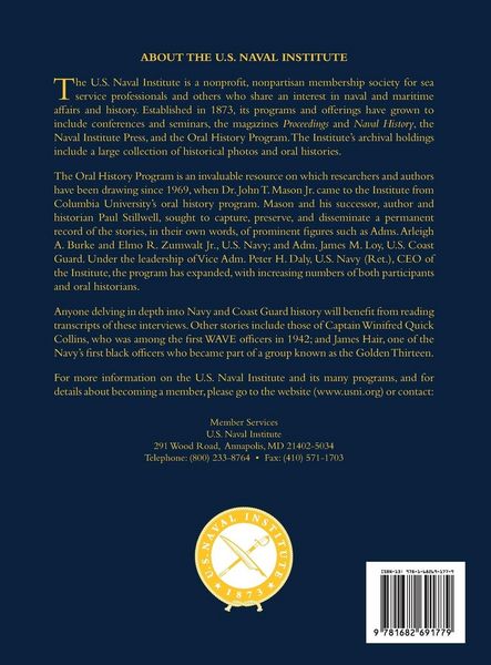 Produktbild: The Reminiscences of Vice Adm. Charles S. Minter Jr., USN (Ret.), vol. I