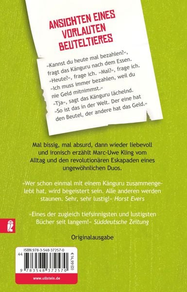 Produktbild: Die K&auml;nguru-Chroniken