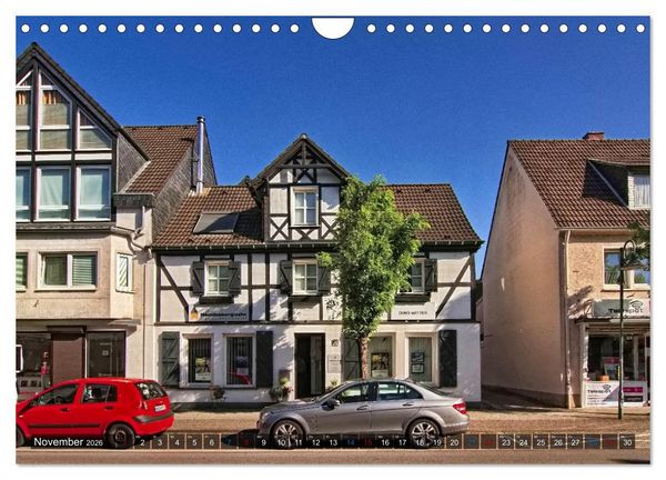 Produktbild: Stadtansichten Overath - Die charmante Stadt an Agger und S&uuml;lz (Wandkalender 2026 DIN A4 quer), CALVENDO Monatskalender