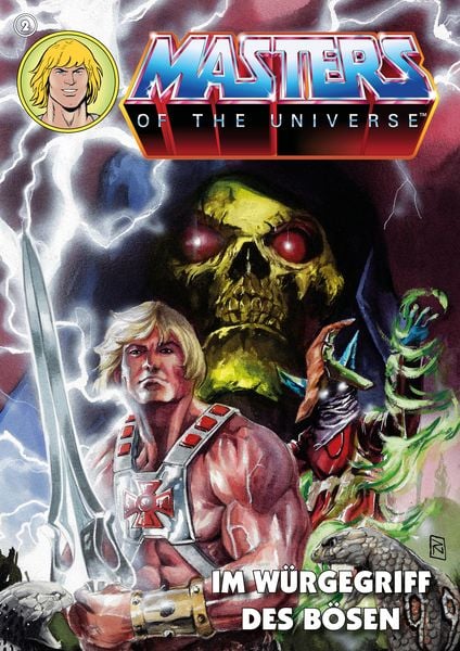 Masters of the Universe - Im Würgegriff des Bösen, Gebundene Ausgabe von Michael Mann, Retrofabrik, 9783948648107