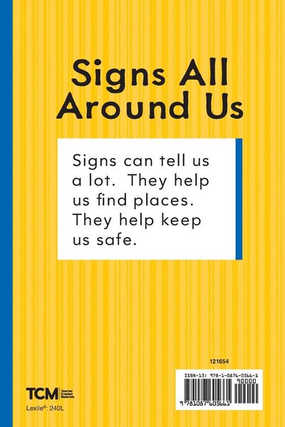 Produktbild: Signs All Around Us