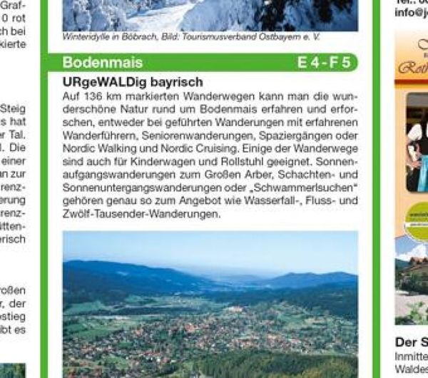 Produktbild: Arbergebiet - Bodenmais, Drachselried, Bayerisch Eisenstein 1:25 000