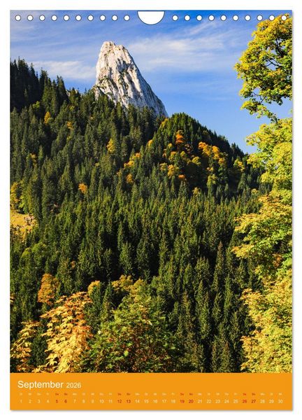Produktbild: Das Allg&auml;u &ndash; eine Landschaft wie im M&auml;rchen (Wandkalender 2026 DIN A4 hoch), CALVENDO Monatskalender