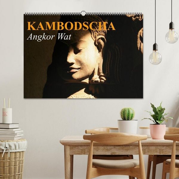 Produktbild: Kambodscha &bull; Angkor Wat (Wandkalender 2026 DIN A2 quer), CALVENDO Monatskalender
