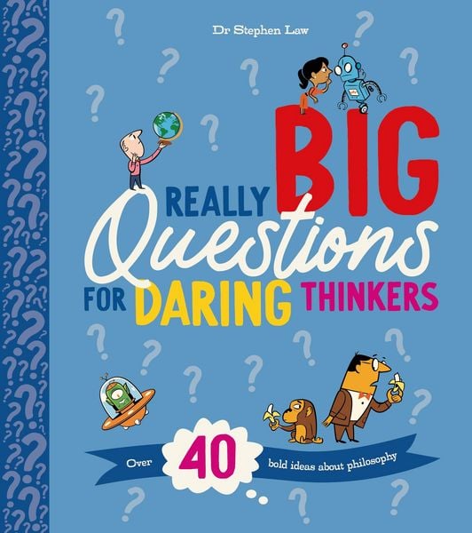 Produktbild: Really Big Questions for Daring Thinkers