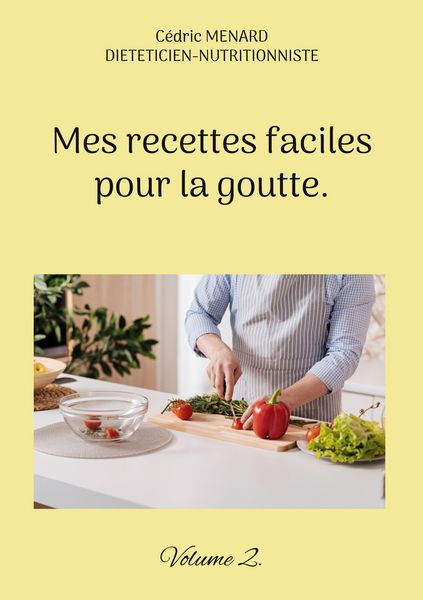 Produktbild: Mes recettes faciles pour la goutte.