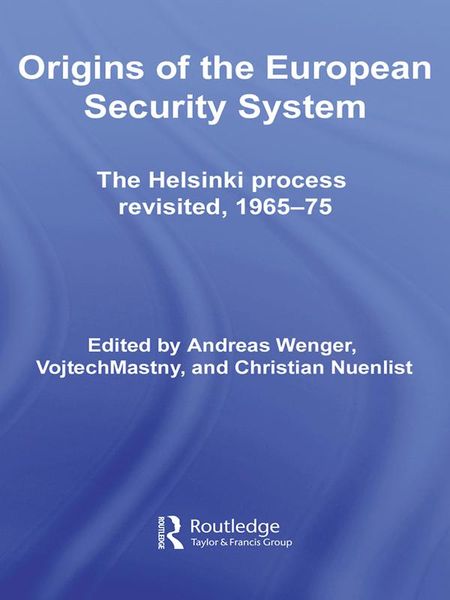 Produktbild: Origins of the European Security System