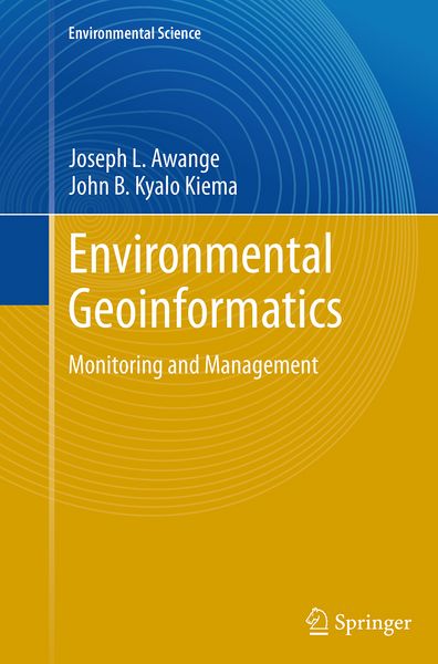 Produktbild: Environmental Geoinformatics