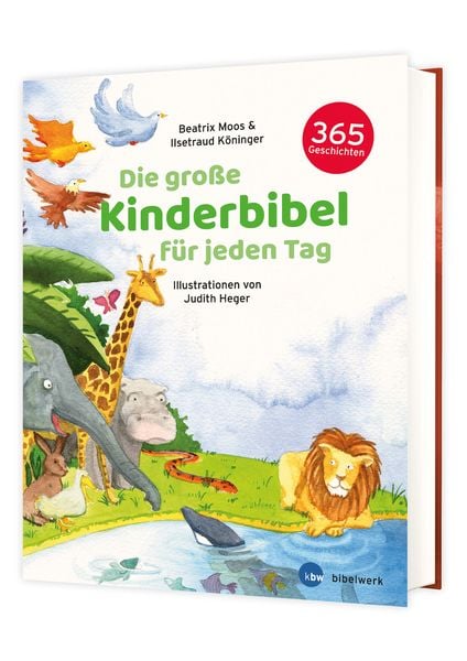 Produktbild: Die große Kinderbibel für jeden Tag