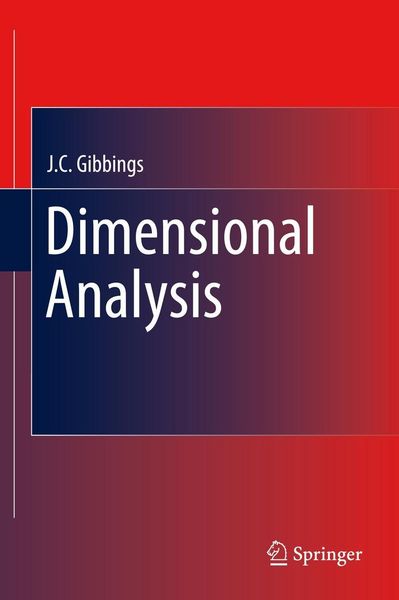 Produktbild: Dimensional Analysis