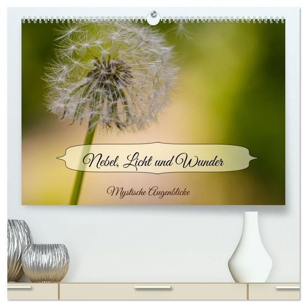 Produktbild: Nebel, Licht und Wunder (hochwertiger Premium Wandkalender 2027 DIN A2 quer), Kunstdruck in Hochglanz