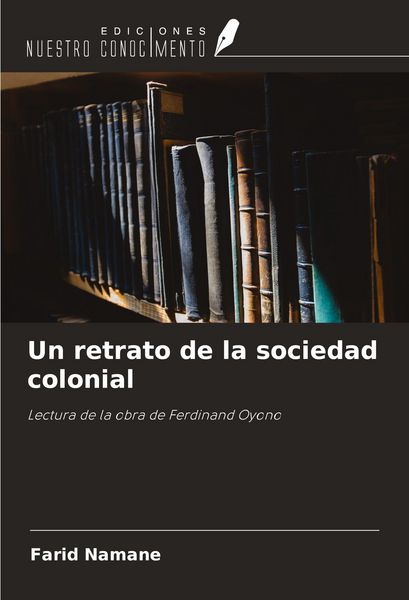 Produktbild: Un retrato de la sociedad colonial