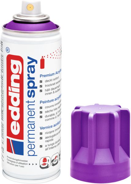 Produktbild: 5200 Permanent Spray, beere matt, 200ml Premium Acryllack