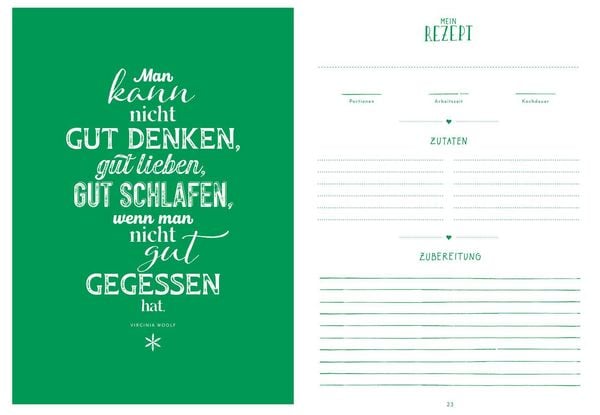 Produktbild: Meine liebsten Rezepte - Weltreise (Einschreibbuch)