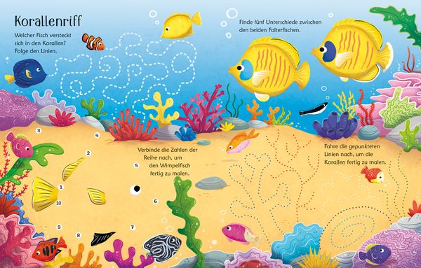 Produktbild: Mein Wisch-und-weg-Buch: Im Aquarium