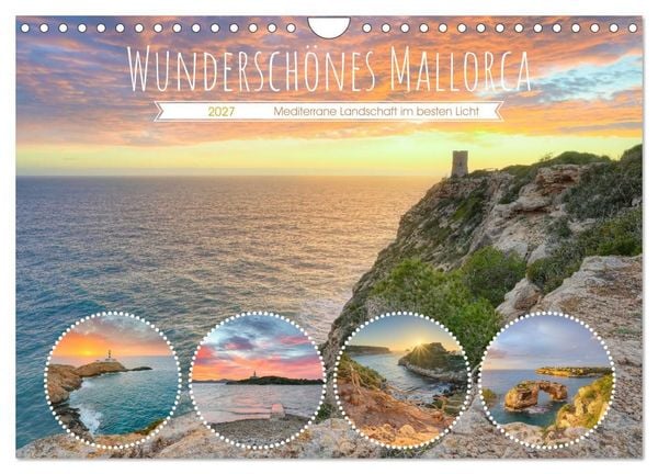 Produktbild: Wundersch&ouml;nes Mallorca (Wandkalender 2027 DIN A4 quer), CALVENDO Monatskalender