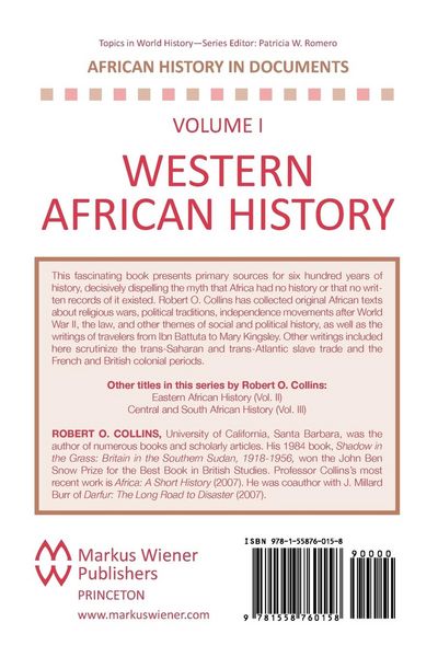 Produktbild: Western African History
