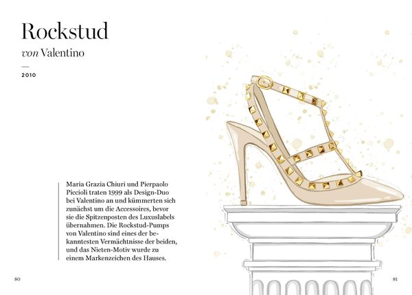 Produktbild: Der Schuh - Eine illustrierte Hommage an einen Modeklassiker