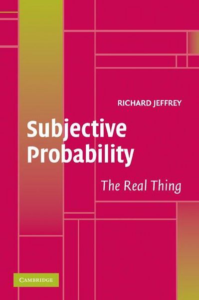 Produktbild: Subjective Probability