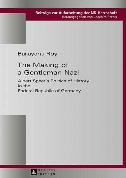 Produktbild: The Making of a Gentleman Nazi